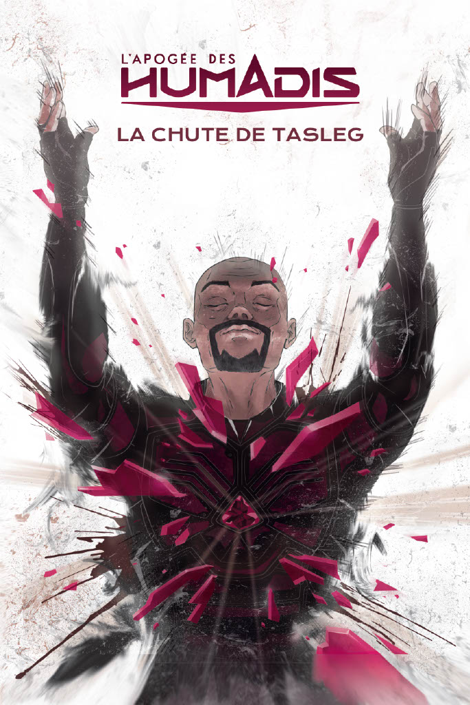 Couverture française de L’Apogée des Humadis